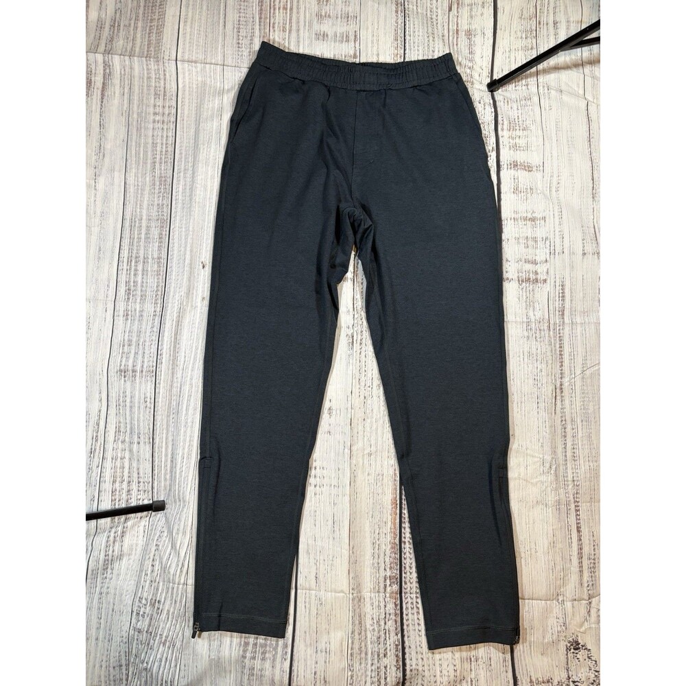Vuori Sunday Performance Track Pant V454 Men’s S Heather Blue Athletic Jogger